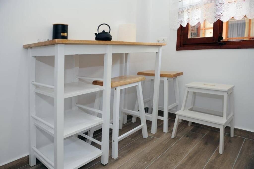 塞萨洛尼基Retro Boutique Apt W Balcony In Historical Area公寓 外观 照片