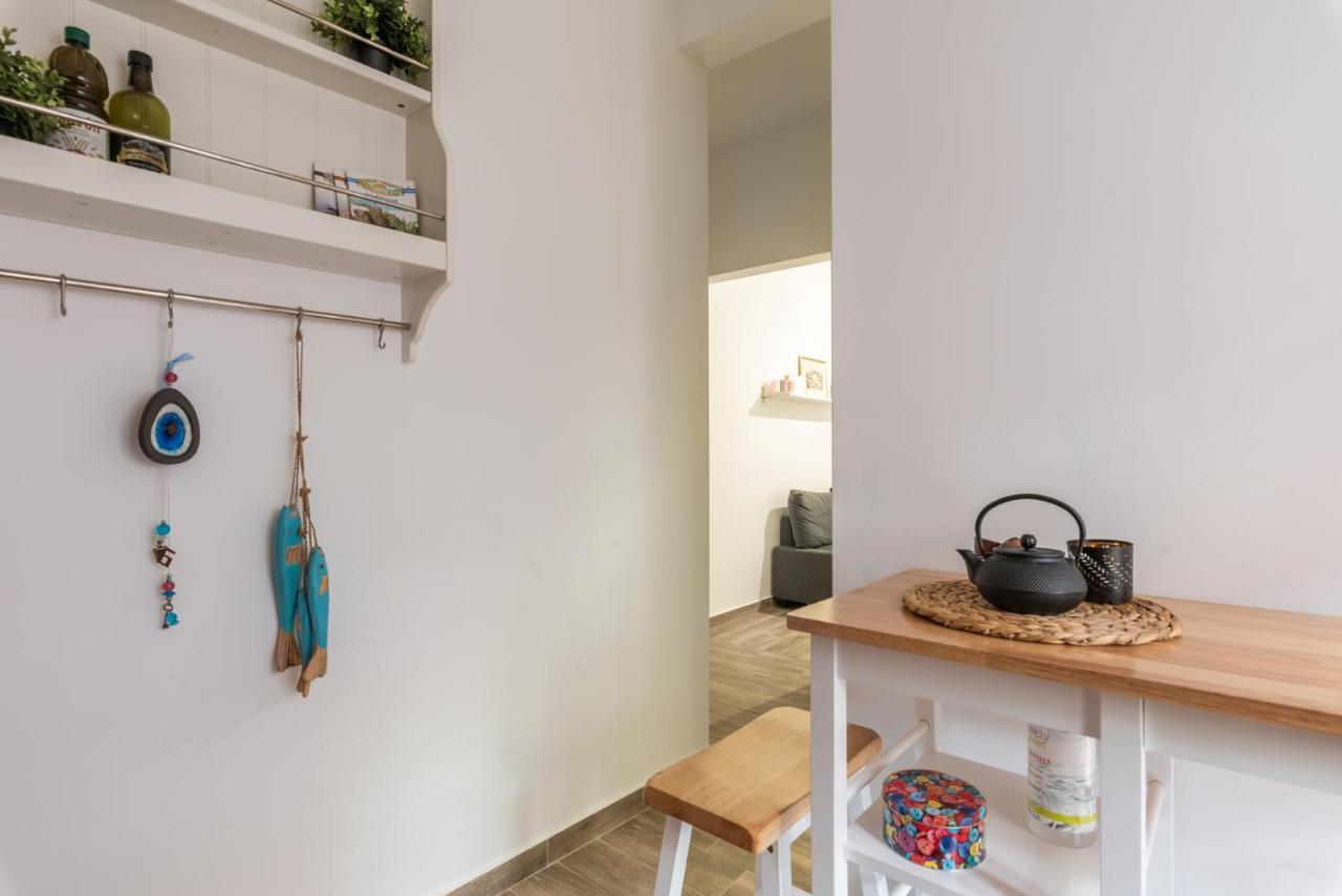 塞萨洛尼基Retro Boutique Apt W Balcony In Historical Area公寓 外观 照片