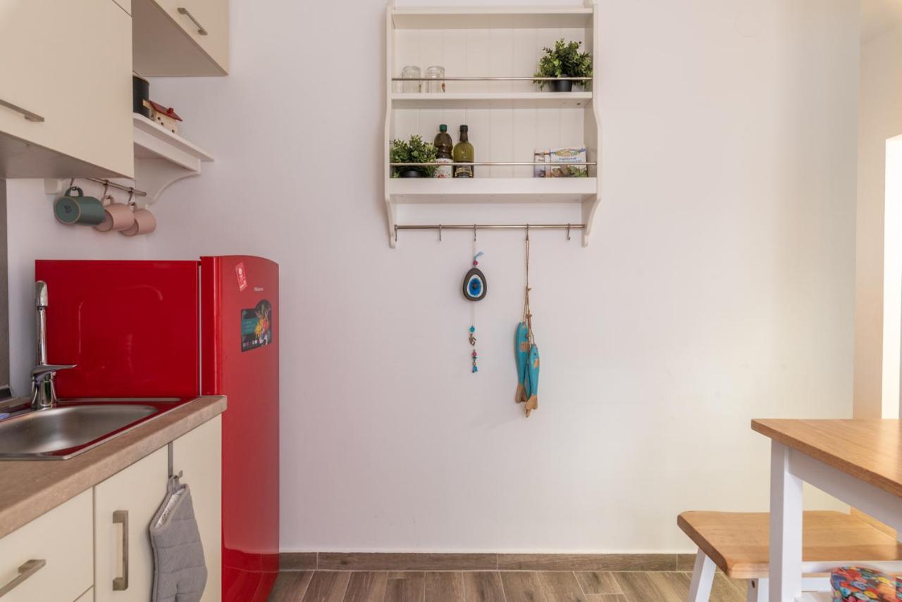 塞萨洛尼基Retro Boutique Apt W Balcony In Historical Area公寓 外观 照片