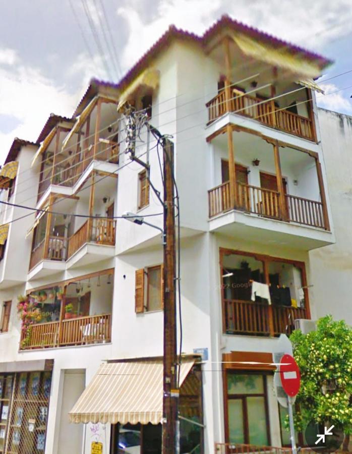 塞萨洛尼基Retro Boutique Apt W Balcony In Historical Area公寓 外观 照片
