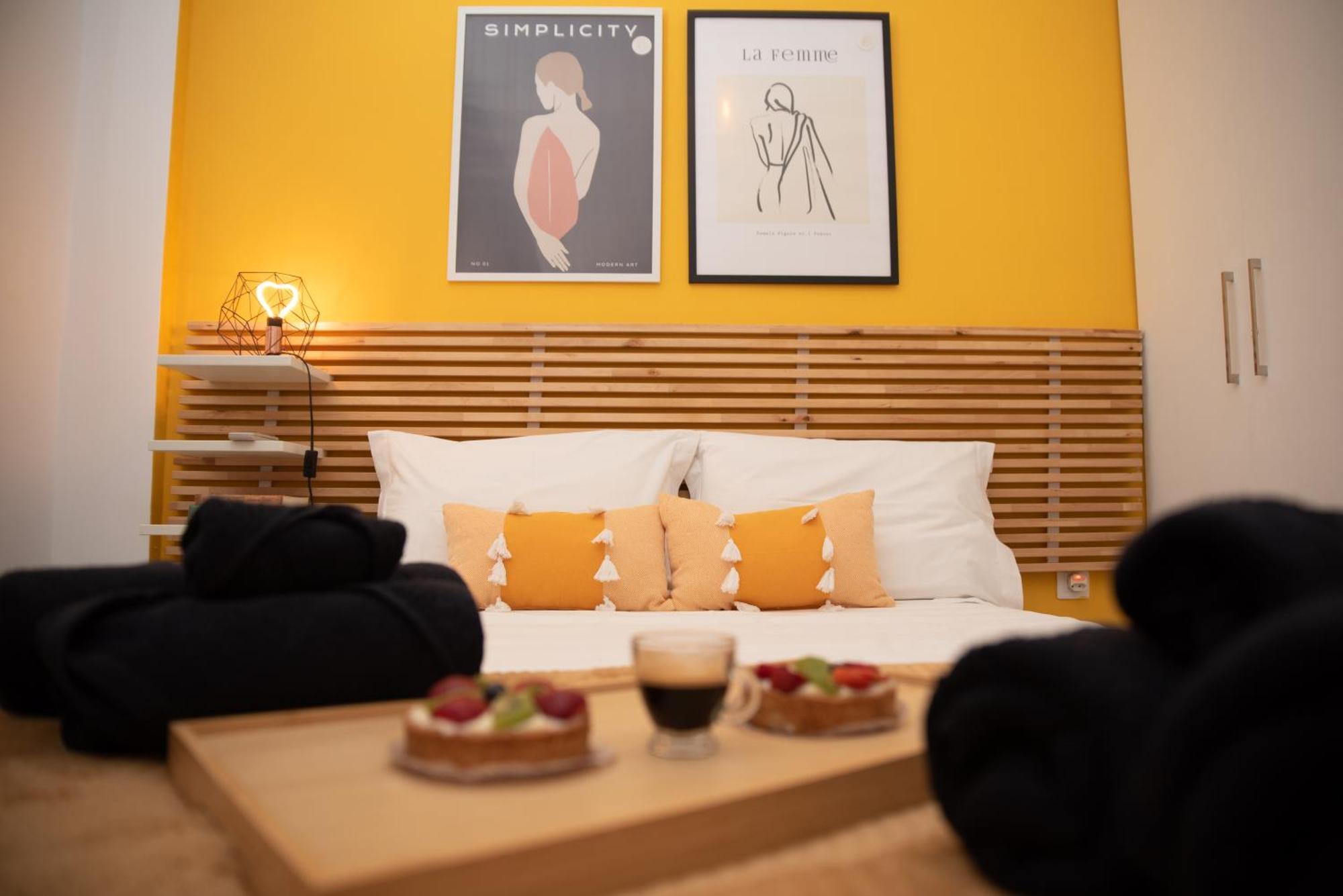塞萨洛尼基Retro Boutique Apt W Balcony In Historical Area公寓 外观 照片