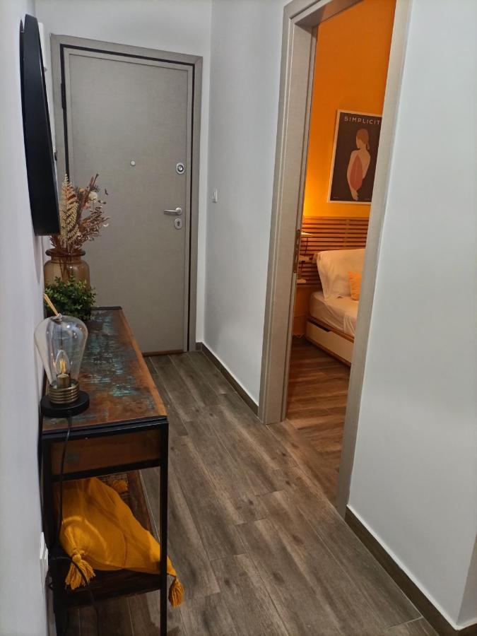 塞萨洛尼基Retro Boutique Apt W Balcony In Historical Area公寓 外观 照片