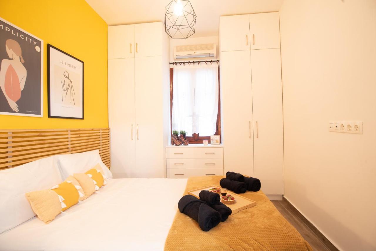 塞萨洛尼基Retro Boutique Apt W Balcony In Historical Area公寓 外观 照片