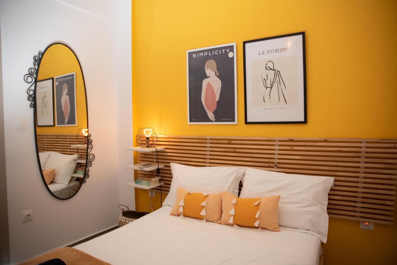 塞萨洛尼基Retro Boutique Apt W Balcony In Historical Area公寓 外观 照片