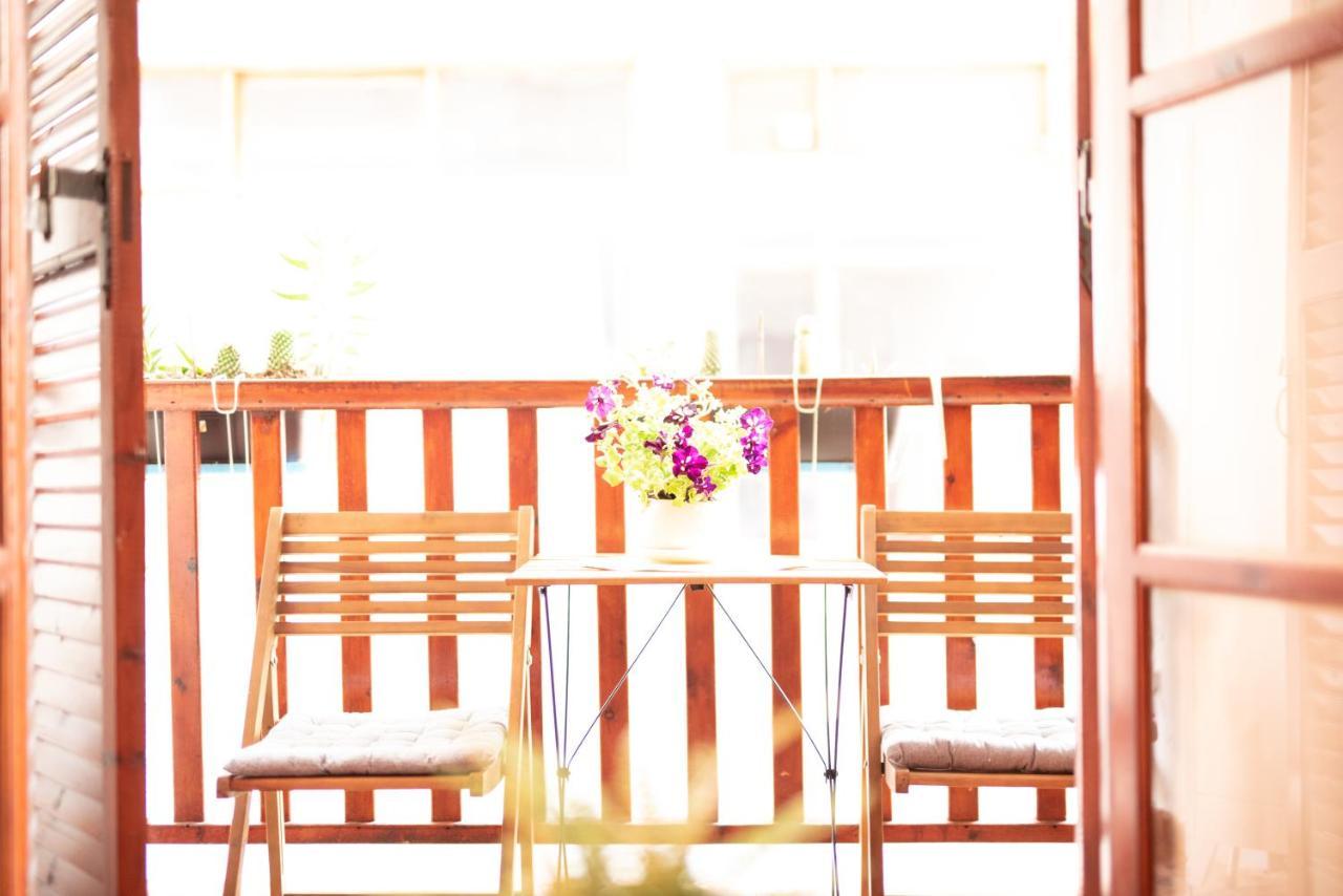 塞萨洛尼基Retro Boutique Apt W Balcony In Historical Area公寓 外观 照片