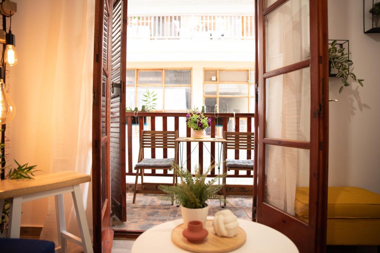 塞萨洛尼基Retro Boutique Apt W Balcony In Historical Area公寓 外观 照片
