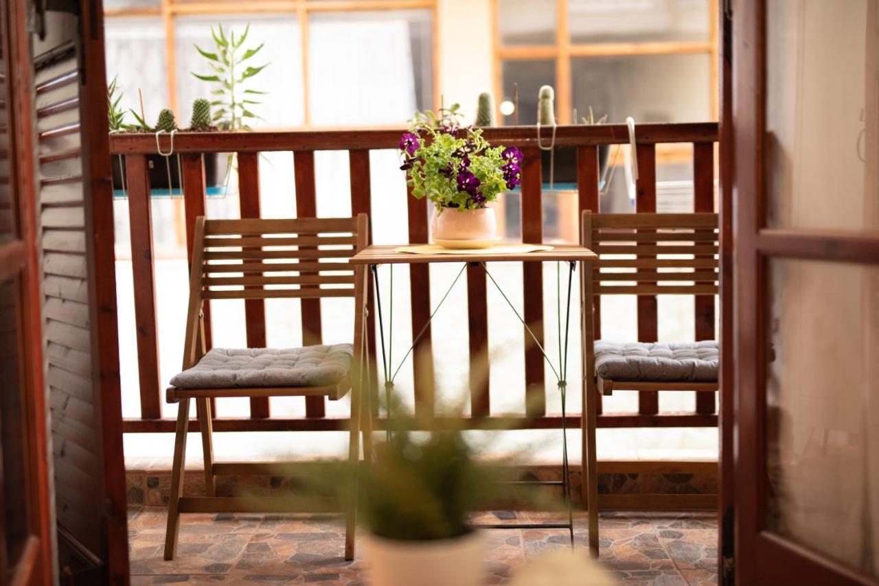 塞萨洛尼基Retro Boutique Apt W Balcony In Historical Area公寓 外观 照片