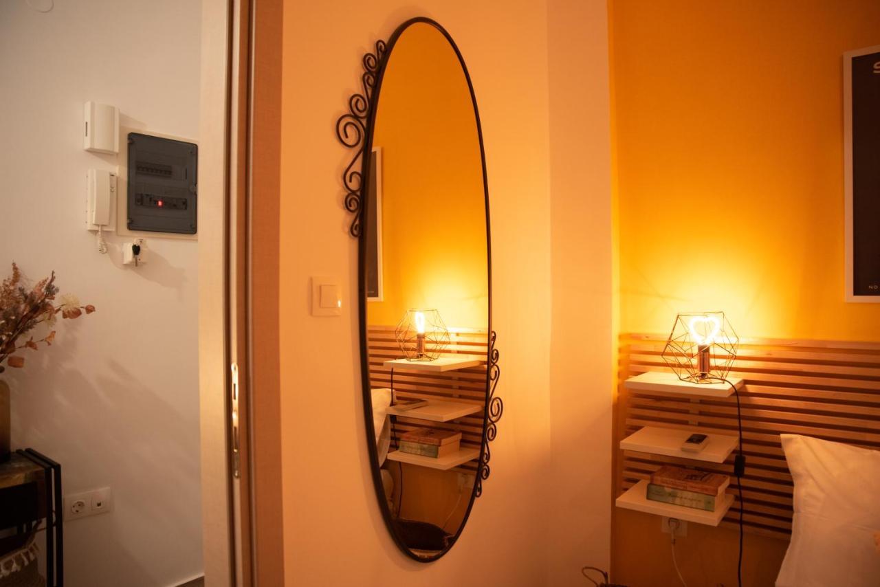 塞萨洛尼基Retro Boutique Apt W Balcony In Historical Area公寓 外观 照片
