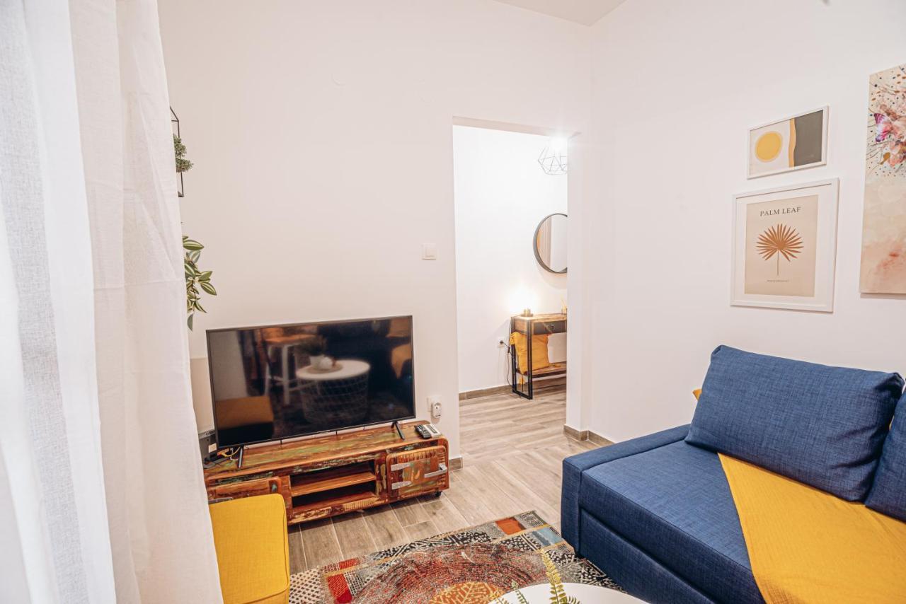 塞萨洛尼基Retro Boutique Apt W Balcony In Historical Area公寓 外观 照片