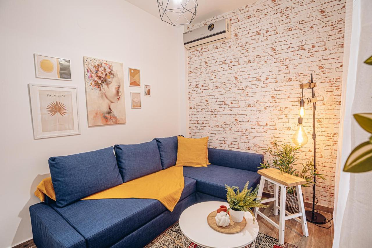 塞萨洛尼基Retro Boutique Apt W Balcony In Historical Area公寓 外观 照片