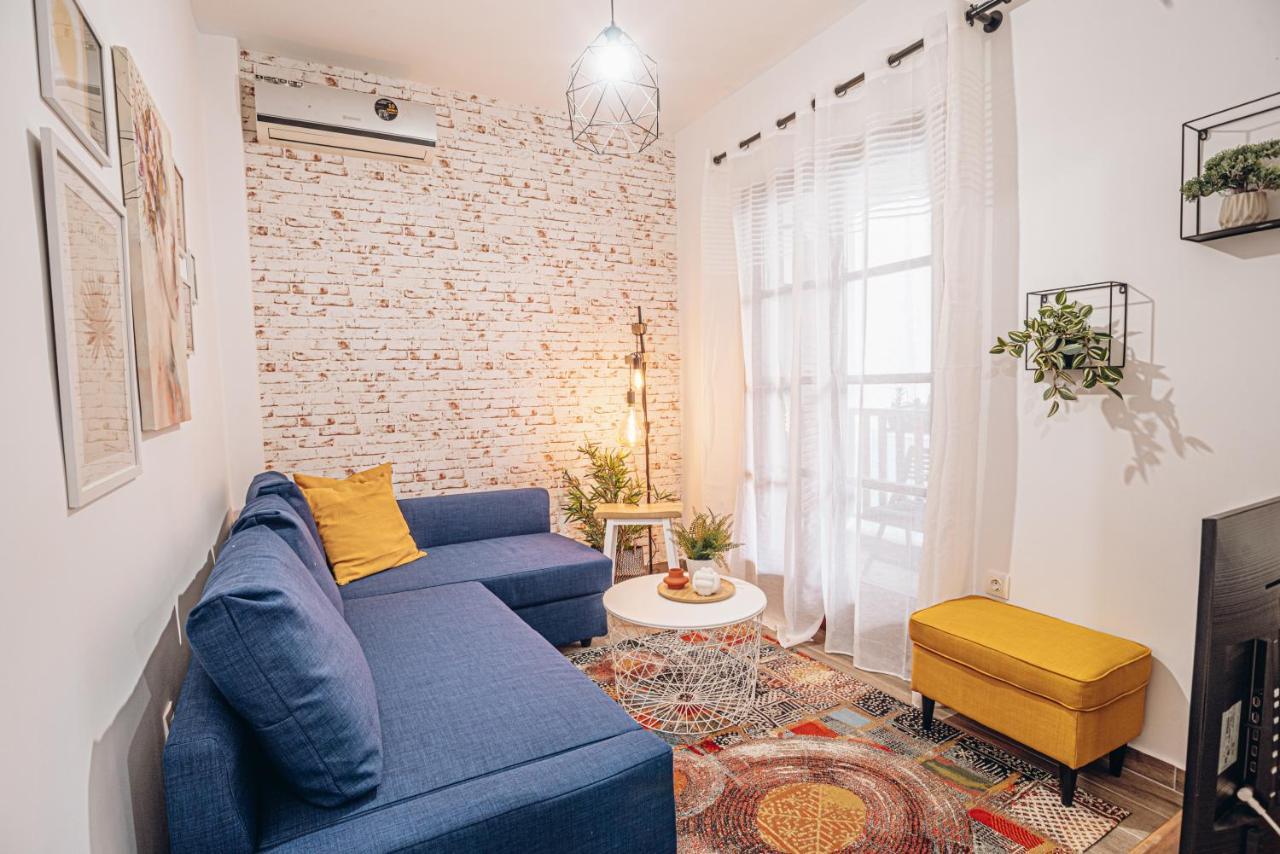 塞萨洛尼基Retro Boutique Apt W Balcony In Historical Area公寓 外观 照片