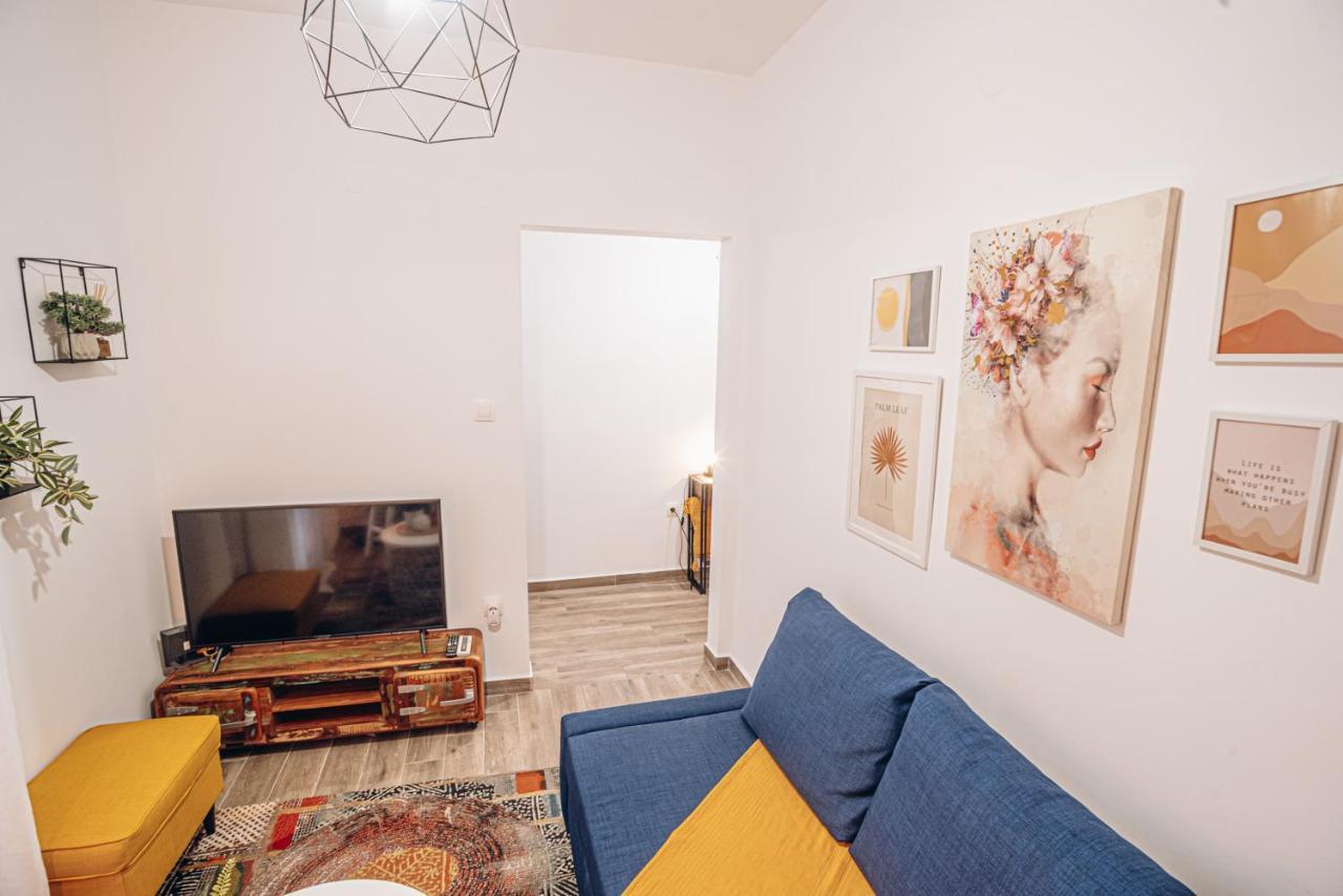 塞萨洛尼基Retro Boutique Apt W Balcony In Historical Area公寓 外观 照片