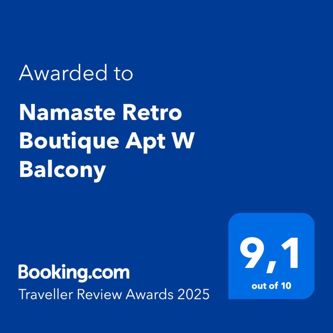 塞萨洛尼基Retro Boutique Apt W Balcony In Historical Area公寓 外观 照片